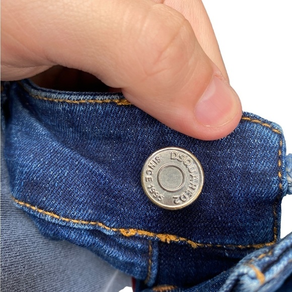 Dsquared2 Jeans Size 52 Blue - Picture 11 of 11